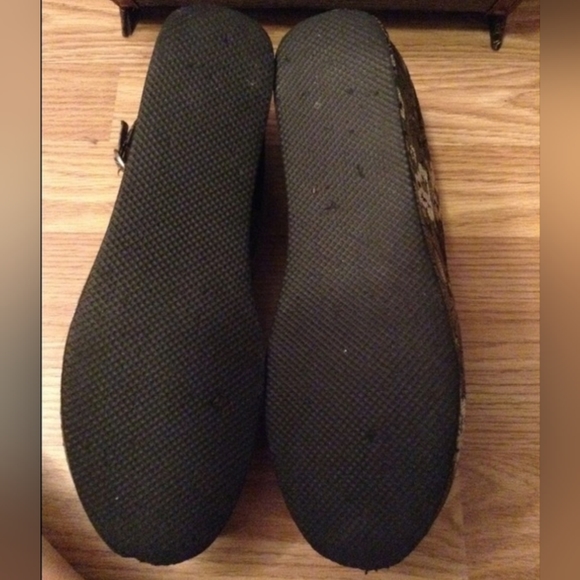 ASOS Ballet Flatforms with Ankle Strap UK7 - Picture 6 of 6